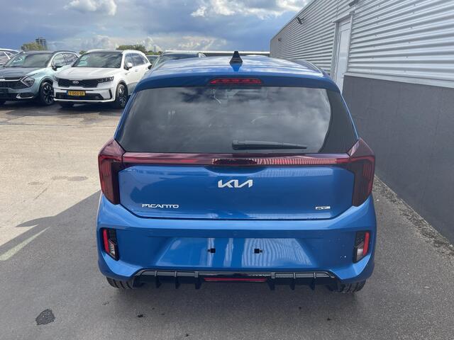 KIA PICANTO 1.0 DPI GT-Line REGISTRATIEVOORDEEL! DIRECT & NIEUW uit voorraad leverbaar! Ruim ¤1800,- Voordeel. Meerdere kleuren uit voorraad leverbaar!