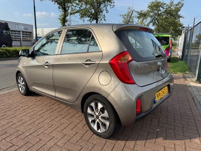 KIA PICANTO 1.0 CVVT 5deurs EconomyPlusLine 89.000km 1e Eigenaar Airco,Navigatie,Camera