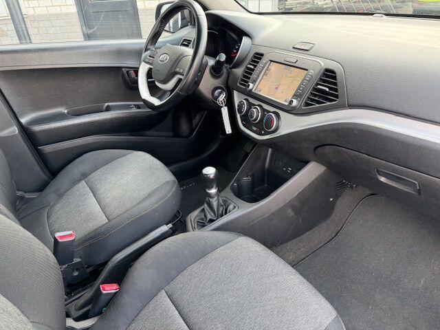 KIA PICANTO 1.0 CVVT 5deurs EconomyPlusLine 89.000km 1e Eigenaar Airco,Navigatie,Camera