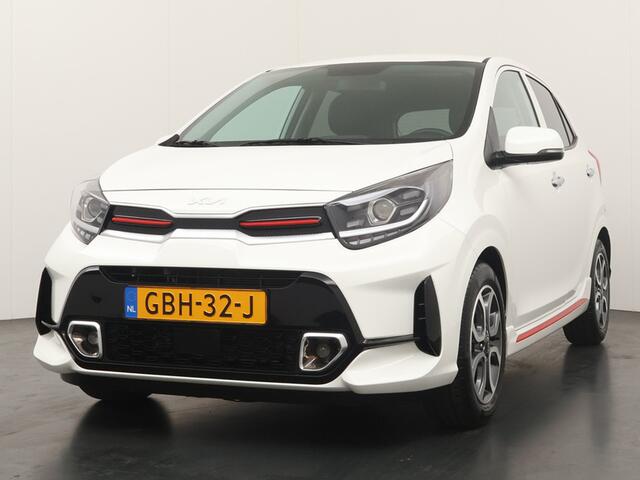 KIA PICANTO 1.0 DPi GT-Line Apple Carplay/Android Auto - Cruise Control - Climate Control - Lederenbekleding - Navigatie Fabrieksgarantie tot 06-2024
