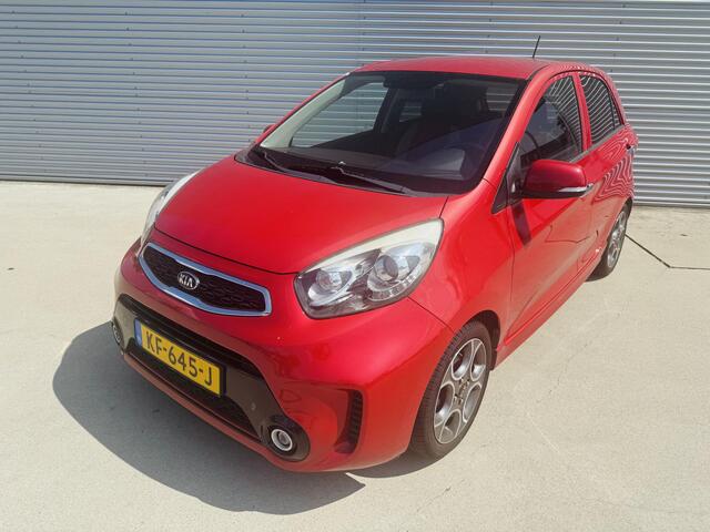 KIA PICANTO 1.2 SportsLine Navigator 85pk NW geleverd & Onderhouden ! | Nette auto !