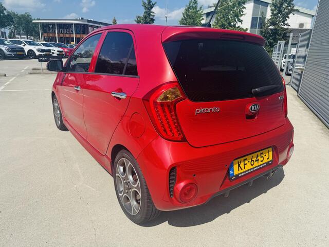 KIA PICANTO 1.2 SportsLine Navigator 85pk NW geleverd & Onderhouden ! | Nette auto !
