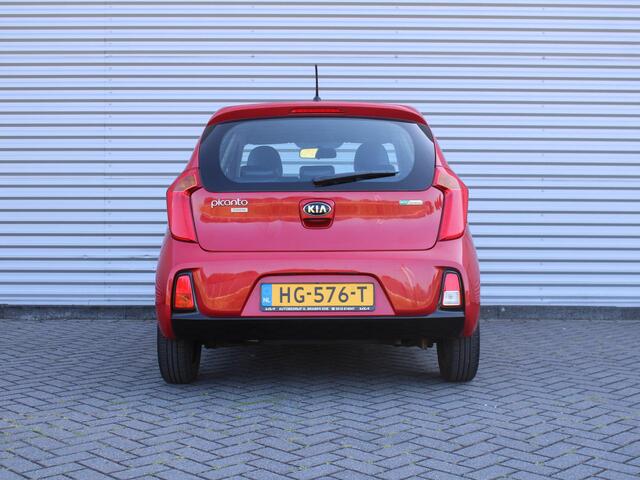 KIA PICANTO 1.0 CVVT DynamicLine | Cruise | 14" LM | Climate control | Half stof/kunstleer |