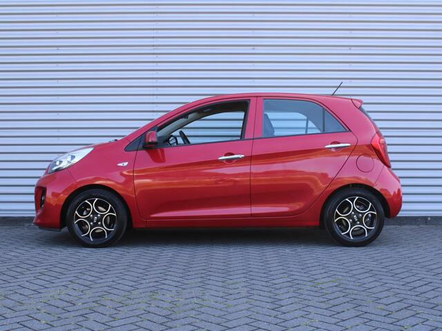 KIA PICANTO 1.0 CVVT DynamicLine | Cruise | 14" LM | Climate control | Half stof/kunstleer |