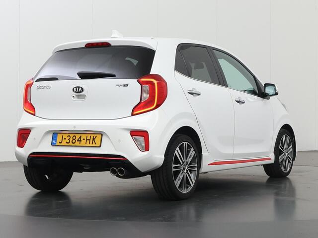 KIA PICANTO 1.0 T-GDI GT-Line | Navigatie | Parkeercamera | Stoelverwarming | Keyless Go |
