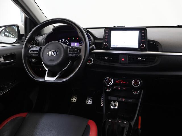 KIA PICANTO 1.0 T-GDI GT-Line | Navigatie | Parkeercamera | Stoelverwarming | Keyless Go |