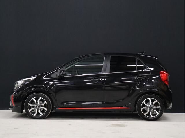 KIA PICANTO 1.0 MPi GT-Line Edition [CAMERA, CRUISE CONTROL, BLUETOOTH TELEFOON, AIRCONDITIONING, NAVIGATIE, NIEUWSTAAT]
