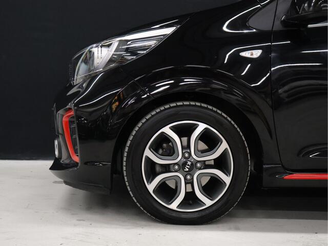 KIA PICANTO 1.0 MPi GT-Line Edition [CAMERA, CRUISE CONTROL, BLUETOOTH TELEFOON, AIRCONDITIONING, NAVIGATIE, NIEUWSTAAT]