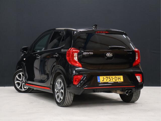 KIA PICANTO 1.0 MPi GT-Line Edition [CAMERA, CRUISE CONTROL, BLUETOOTH TELEFOON, AIRCONDITIONING, NAVIGATIE, NIEUWSTAAT]