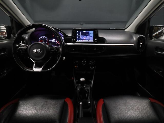 KIA PICANTO 1.0 MPi GT-Line Edition [CAMERA, CRUISE CONTROL, BLUETOOTH TELEFOON, AIRCONDITIONING, NAVIGATIE, NIEUWSTAAT]