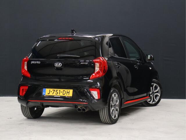 KIA PICANTO 1.0 MPi GT-Line Edition [CAMERA, CRUISE CONTROL, BLUETOOTH TELEFOON, AIRCONDITIONING, NAVIGATIE, NIEUWSTAAT]