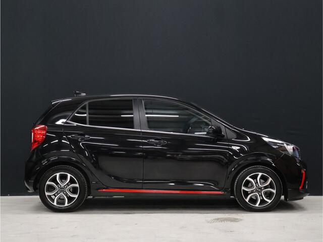 KIA PICANTO 1.0 MPi GT-Line Edition [CAMERA, CRUISE CONTROL, BLUETOOTH TELEFOON, AIRCONDITIONING, NAVIGATIE, NIEUWSTAAT]