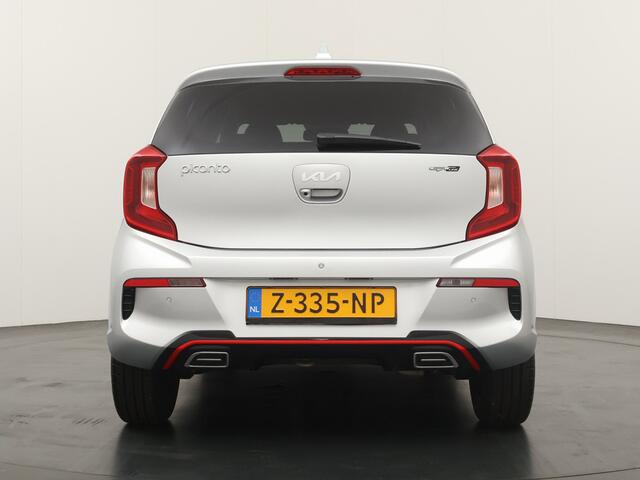 KIA PICANTO 1.0 DPi GT-Line Apple Carplay/Android Auto - Cruise Control - Climate Control - Navigatie - Fabrieksgarantie tot 05-2031