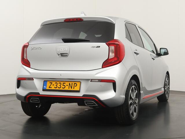 KIA PICANTO 1.0 DPi GT-Line Apple Carplay/Android Auto - Cruise Control - Climate Control - Navigatie - Fabrieksgarantie tot 05-2031