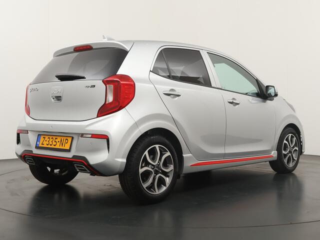 KIA PICANTO 1.0 DPi GT-Line Apple Carplay/Android Auto - Cruise Control - Climate Control - Navigatie - Fabrieksgarantie tot 05-2031
