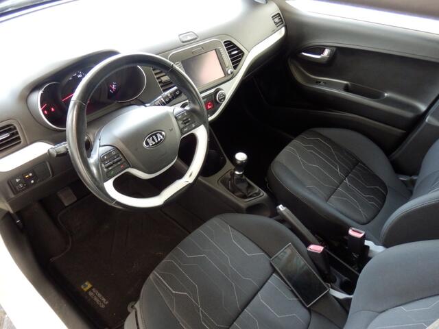 KIA PICANTO 1.0 65pk CVVT | 5 Drs | Navigatie | Telefoonvoorbereiding |