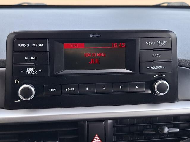 KIA PICANTO 1.0 CVVT EconomyPlusLine AIRCO / STUURBEKRACHTIGING / TELEFOON VOORBEREINDING/ STUURBEKRACHTIGING