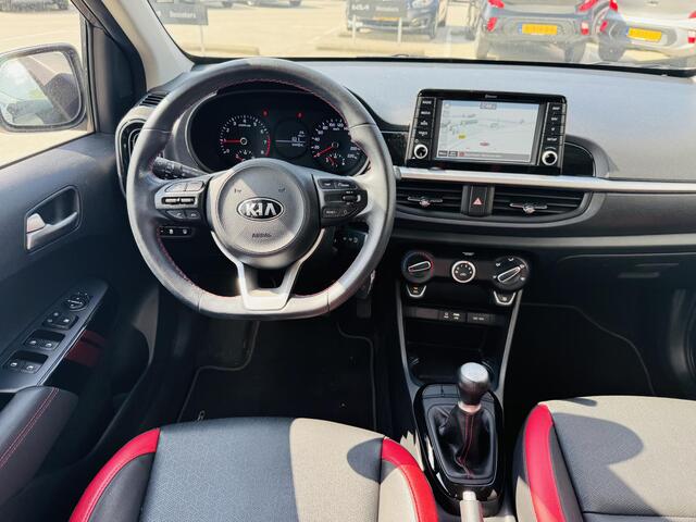 KIA PICANTO 1.0 MPi GT-Line Edition Leder | Airco | Navi | Camera