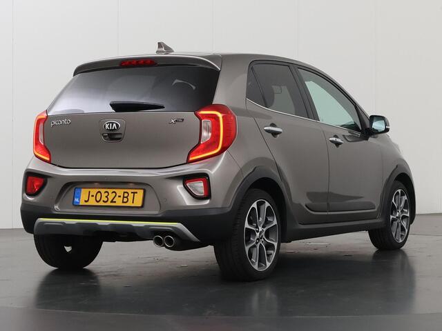 KIA PICANTO 1.0 T-GDI X-Line | Lederen Bekleding | Stoel/Stuurwielverwarming | Keyless Go | Navigatie | Climate Control