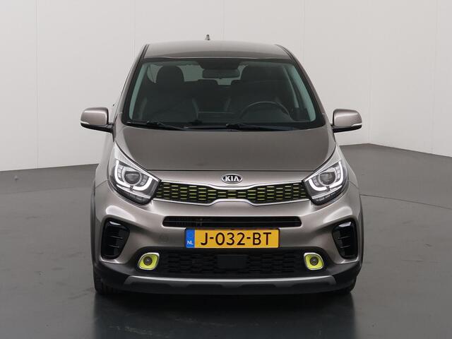 KIA PICANTO 1.0 T-GDI X-Line | Lederen Bekleding | Stoel/Stuurwielverwarming | Keyless Go | Navigatie | Climate Control
