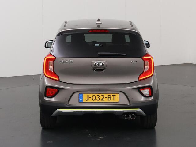 KIA PICANTO 1.0 T-GDI X-Line | Lederen Bekleding | Stoel/Stuurwielverwarming | Keyless Go | Navigatie | Climate Control