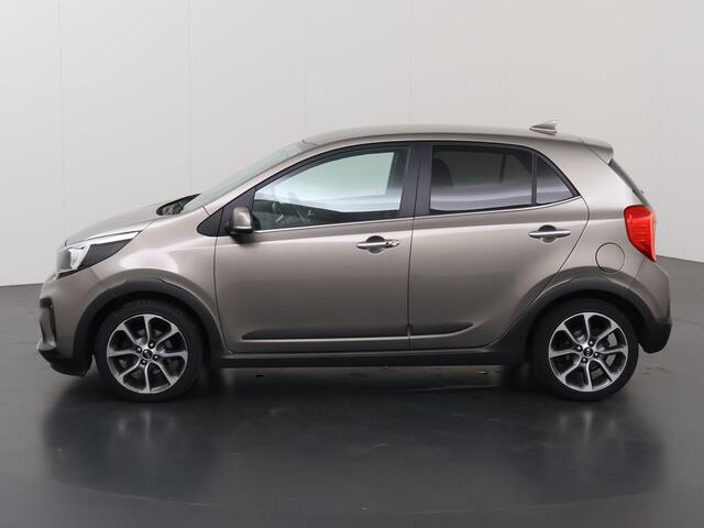 KIA PICANTO 1.0 T-GDI X-Line | Lederen Bekleding | Stoel/Stuurwielverwarming | Keyless Go | Navigatie | Climate Control
