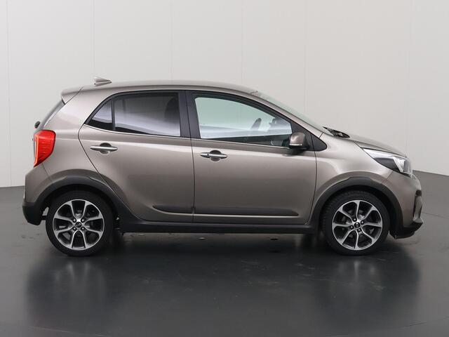 KIA PICANTO 1.0 T-GDI X-Line | Lederen Bekleding | Stoel/Stuurwielverwarming | Keyless Go | Navigatie | Climate Control