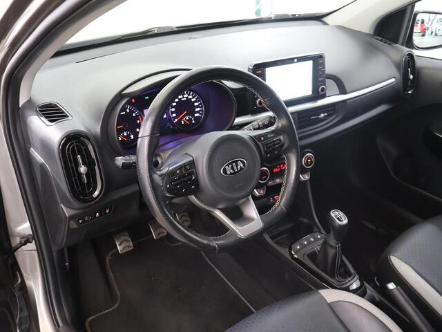 KIA PICANTO 1.0 T-GDI X-Line | Lederen Bekleding | Stoel/Stuurwielverwarming | Keyless Go | Navigatie | Climate Control