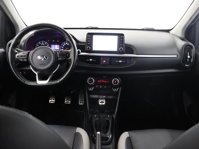 KIA PICANTO 1.0 T-GDI X-Line | Lederen Bekleding | Stoel/Stuurwielverwarming | Keyless Go | Navigatie | Climate Control