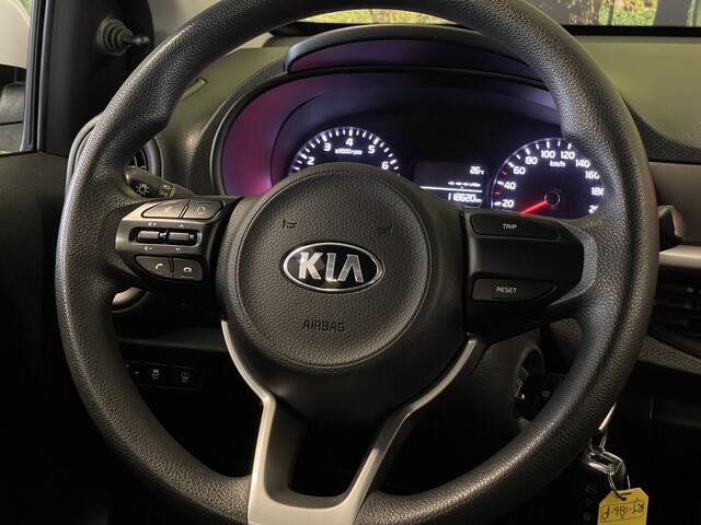 KIA PICANTO 1.0 CVVT EconomyPlusLine | Airconditioning | Bluetooth | Elektrische Ramen Voor | USB | Automatische Verlichting | Isofix | Stop&Go |