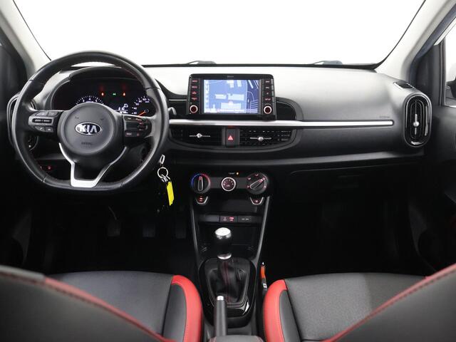 KIA PICANTO 1.0 MPi GT-Line Edition | Navigatie | Parkeercamera | Apple Carplay/Android Auto | Airco | Cruise Control |