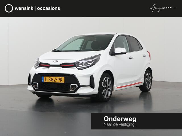 KIA PICANTO 1.0 DPi GT-Line | Navigatie | Parkeercamera | Leder | Apple Carplay/Android Auto | Climate Control | Cruise Control |
