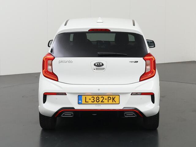 KIA PICANTO 1.0 DPi GT-Line | Navigatie | Parkeercamera | Leder | Apple Carplay/Android Auto | Climate Control | Cruise Control |