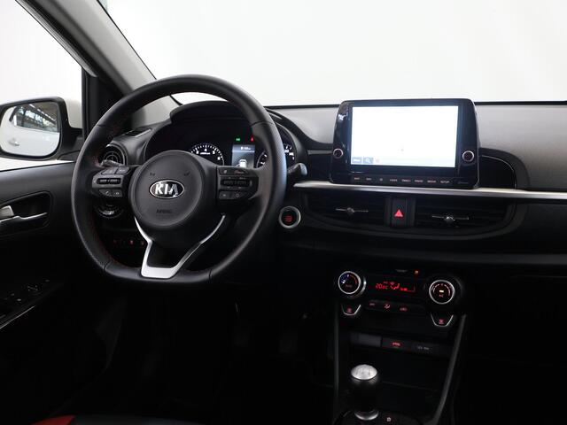 KIA PICANTO 1.0 DPi GT-Line | Navigatie | Parkeercamera | Leder | Apple Carplay/Android Auto | Climate Control | Cruise Control |