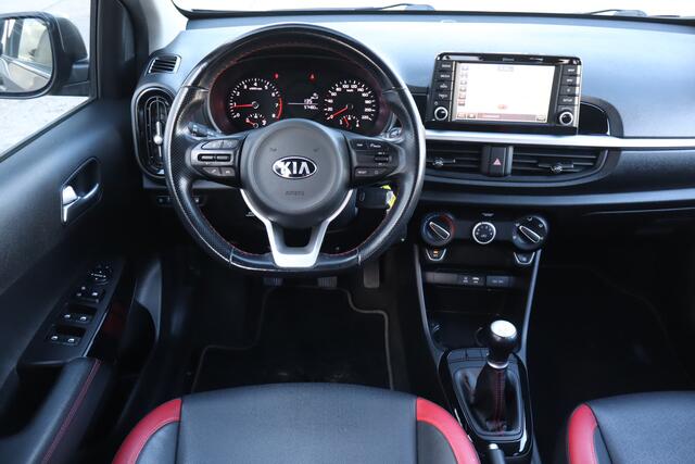 KIA PICANTO 1.0 MPi GT-Line Edition NL-Auto!! Carplay I Camera I Sport interieur