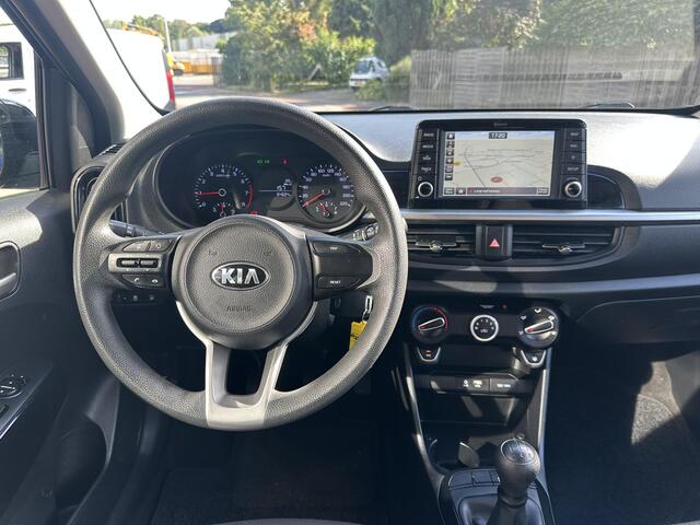 KIA PICANTO 1.0 CVVT ComfortPlusLine Navigator | Navi | Airco | Dealer onderhouden