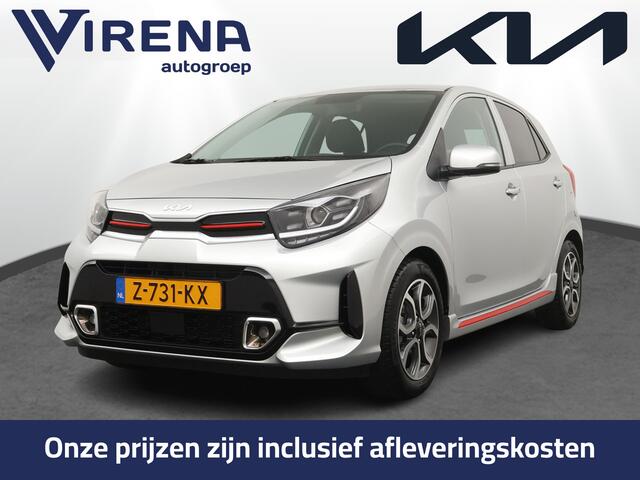 KIA PICANTO 1.0 DPi GT-Line - Cruise Control- Navigatie - Apple Carplay/Android Auto Fabrieksgarantie 26-04-2031