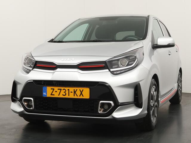 KIA PICANTO 1.0 DPi GT-Line - Cruise Control- Navigatie - Apple Carplay/Android Auto Fabrieksgarantie 26-04-2031