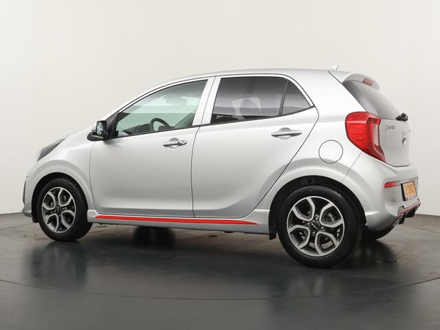 KIA PICANTO 1.0 DPi GT-Line - Cruise Control- Navigatie - Apple Carplay/Android Auto Fabrieksgarantie 26-04-2031