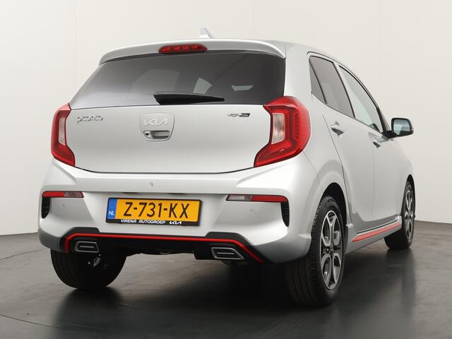 KIA PICANTO 1.0 DPi GT-Line - Cruise Control- Navigatie - Apple Carplay/Android Auto Fabrieksgarantie 26-04-2031