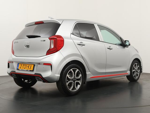 KIA PICANTO 1.0 DPi GT-Line - Cruise Control- Navigatie - Apple Carplay/Android Auto Fabrieksgarantie 26-04-2031