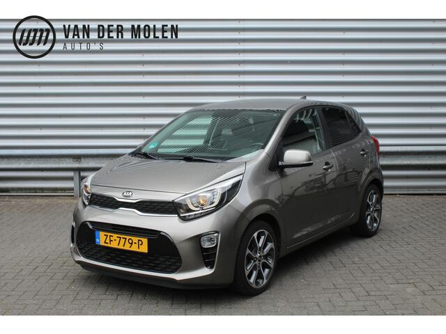 KIA PICANTO 1.0 CVVT 67pk Design Edition NL-Auto BTW Clima Cruise Navi Camera Leder 16"LMV 1e Eigenaar