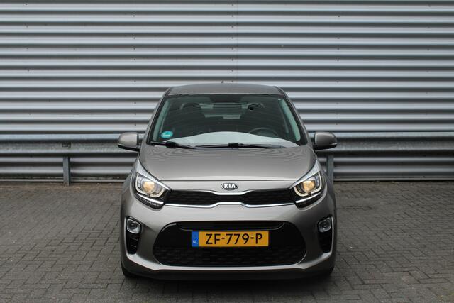 KIA PICANTO 1.0 CVVT 67pk Design Edition NL-Auto BTW Clima Cruise Navi Camera Leder 16"LMV 1e Eigenaar