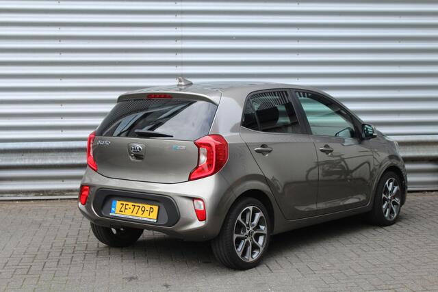 KIA PICANTO 1.0 CVVT 67pk Design Edition NL-Auto BTW Clima Cruise Navi Camera Leder 16"LMV 1e Eigenaar