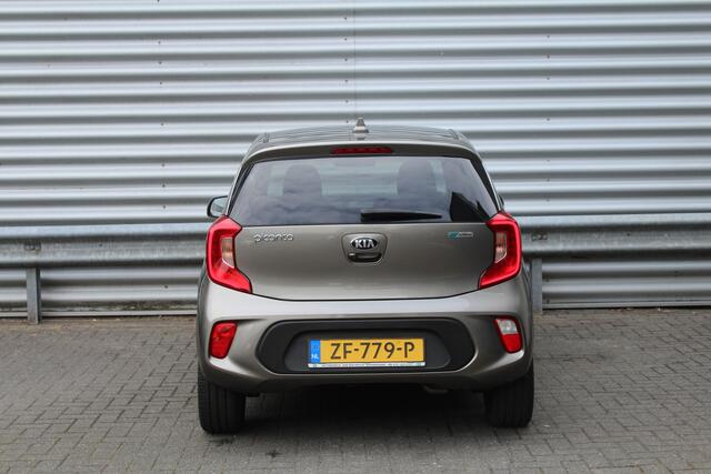 KIA PICANTO 1.0 CVVT 67pk Design Edition NL-Auto BTW Clima Cruise Navi Camera Leder 16"LMV 1e Eigenaar