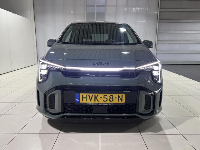 KIA PICANTO 1.0 DPI GT-Line Automaat, slechts 2.105 kilometer.