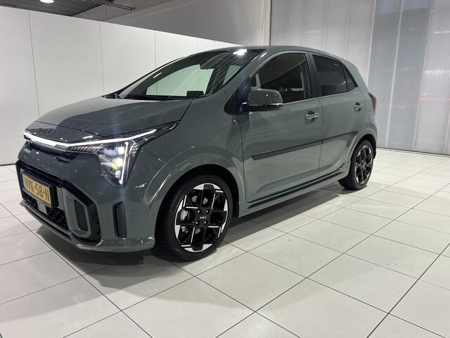 KIA PICANTO 1.0 DPI GT-Line Automaat, slechts 2.105 kilometer.