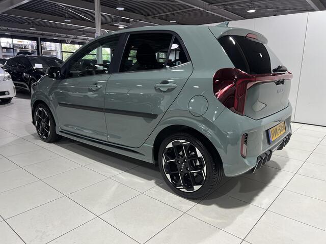 KIA PICANTO 1.0 DPI GT-Line Automaat, slechts 2.105 kilometer.