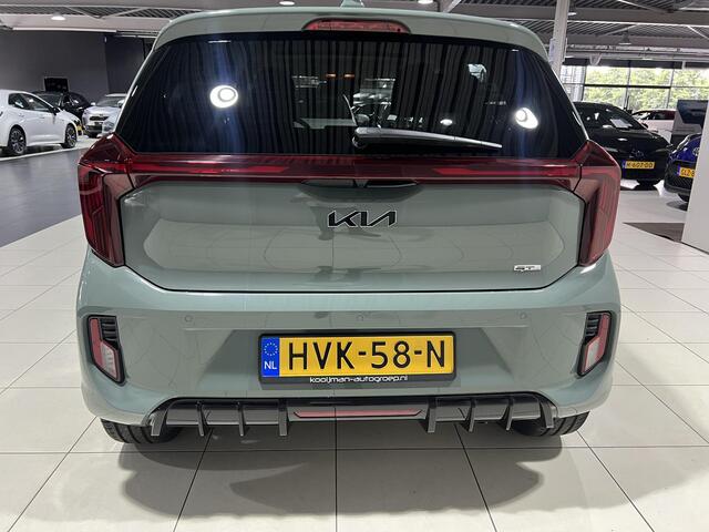 KIA PICANTO 1.0 DPI GT-Line Automaat, slechts 2.105 kilometer.