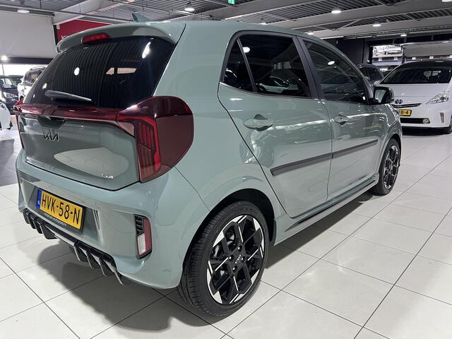 KIA PICANTO 1.0 DPI GT-Line Automaat, slechts 2.105 kilometer.